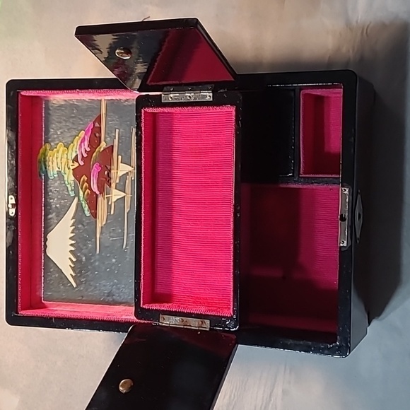 Music Box Sterling Japan with Jewelry - Picture 9 of 12